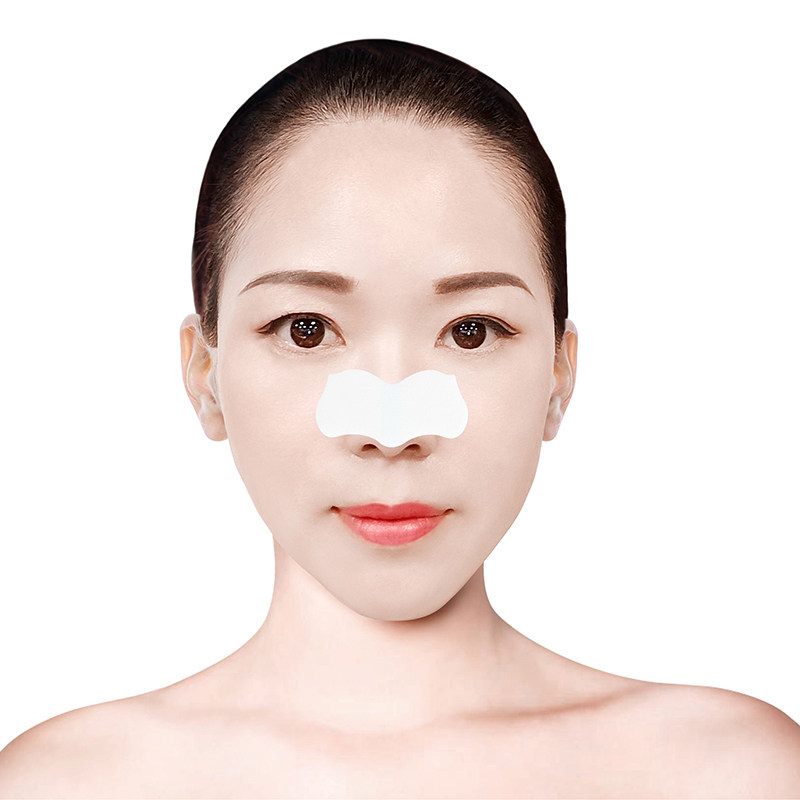 凝胶元宝形鼻贴 无纺布凝胶涂层鼻贴 正常规格 一片装 面部的贴女